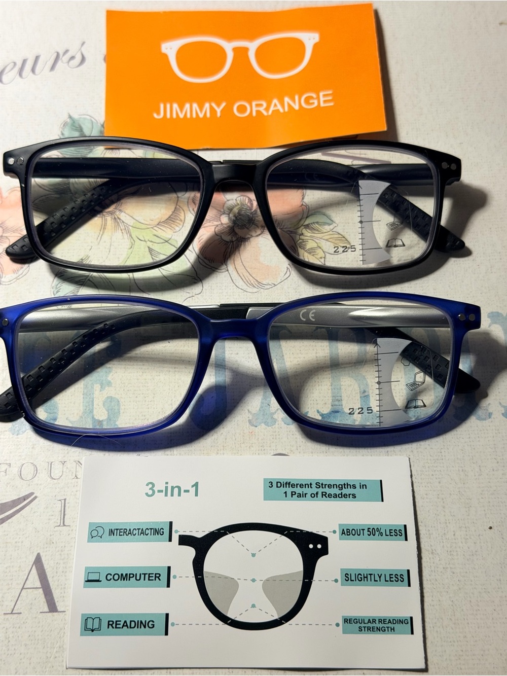 Multi lens eye readers